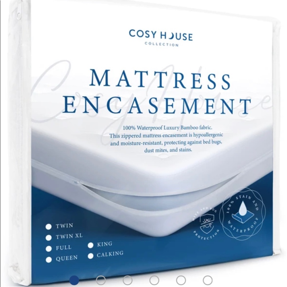 TWIN XL MATTRESS COVER